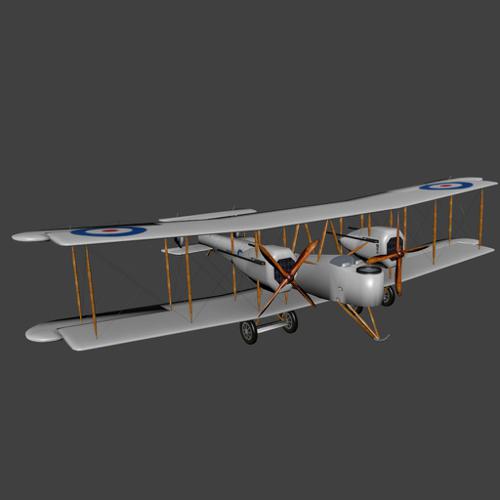 Vickers Vimy preview image